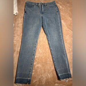 Express skinny high rise 4 way hyper stretch